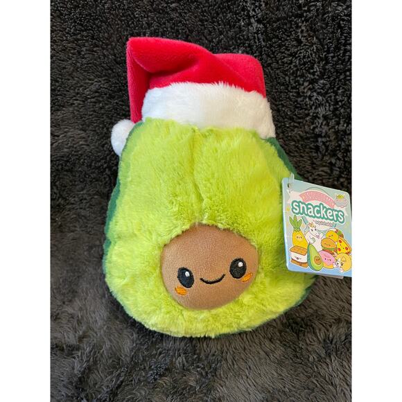 NWT Squishable Mini Comfort Food Santa Avocado Christmas - Picture 1 of 4